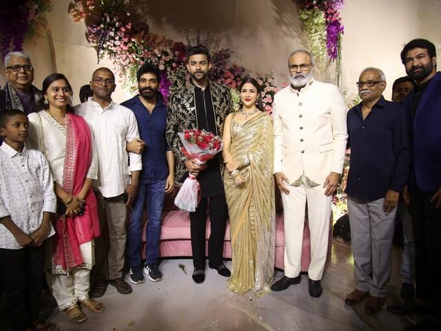 Varun Lavanya Reception Photos 72