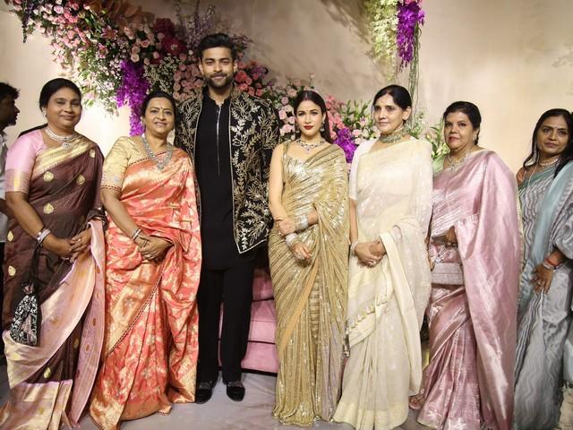 Varun Lavanya Reception Photos 73