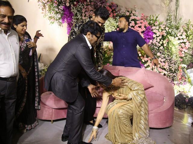 Varun Lavanya Reception Photos 77