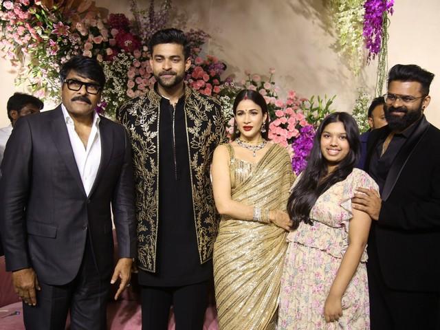 Varun Lavanya Reception Photos 78