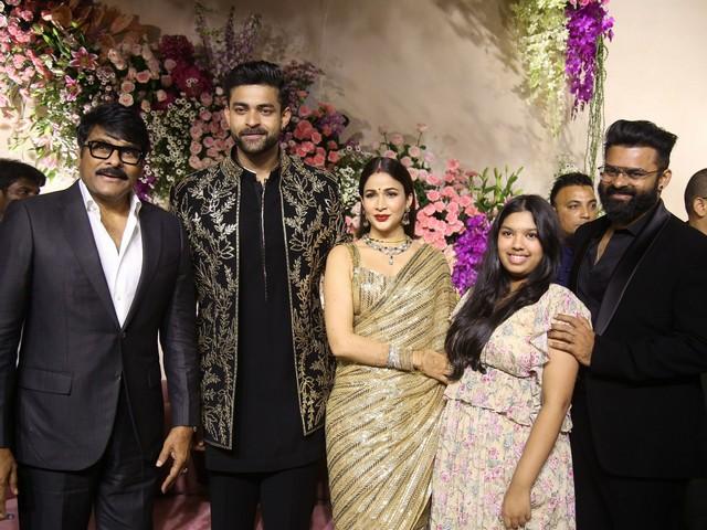 Varun Lavanya Reception Photos 79