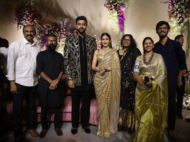 Varun Lavanya Reception Photos 8