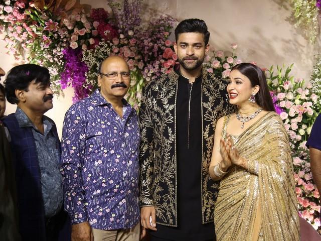 Varun Lavanya Reception Photos 83