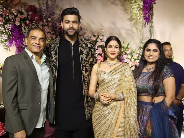 Varun Lavanya Reception Photos 84