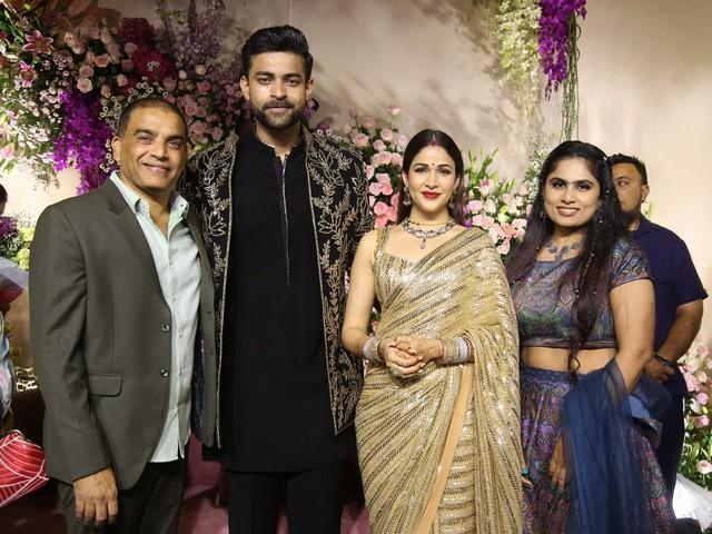 Varun Lavanya Reception Photos 85