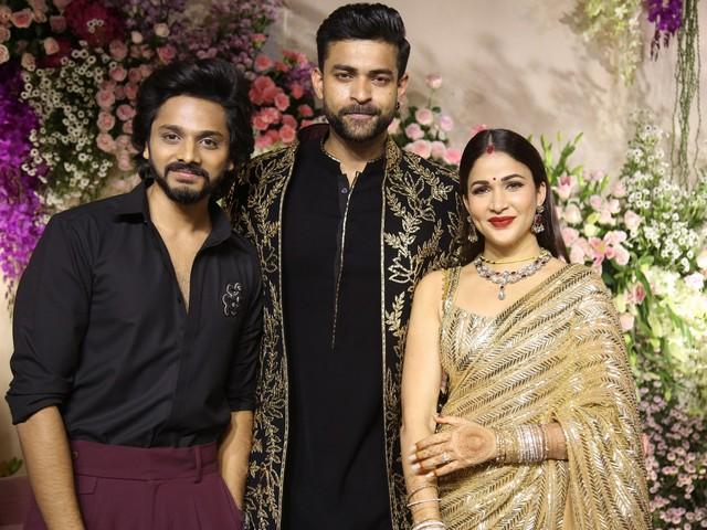 Varun Lavanya Reception Photos 86