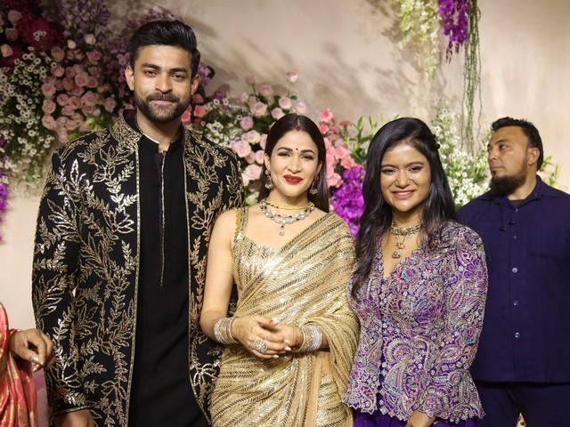 Varun Lavanya Reception Photos 87