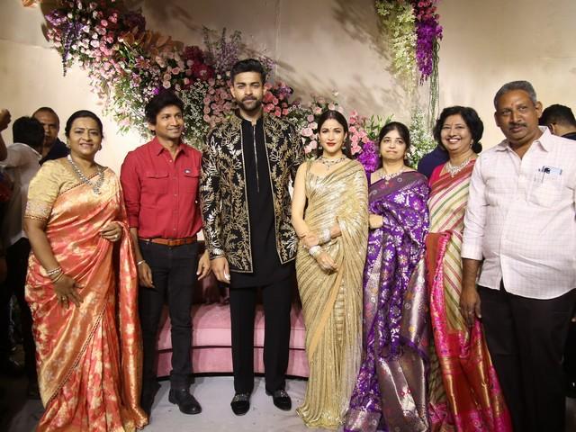 Varun Lavanya Reception Photos 89