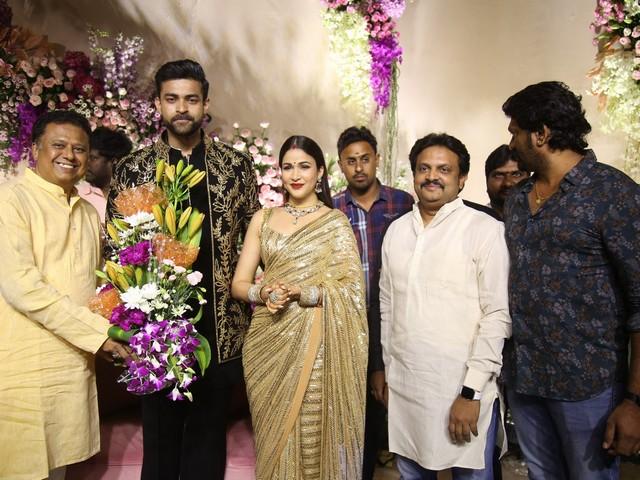 Varun Lavanya Reception Photos 9