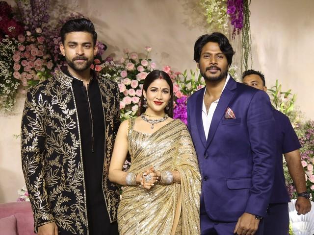 Varun Lavanya Reception Photos 90
