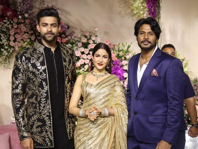 Varun Lavanya Reception Photos 91