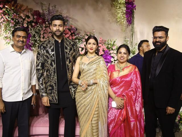 Varun Lavanya Reception Photos 92