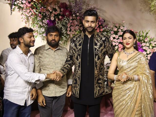Varun Lavanya Reception Photos 94