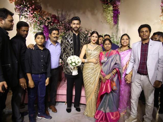 Varun Lavanya Reception Photos 96