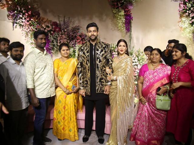 Varun Lavanya Reception Photos 98