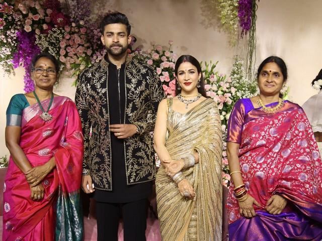 Varun Lavanya Reception Photos 99