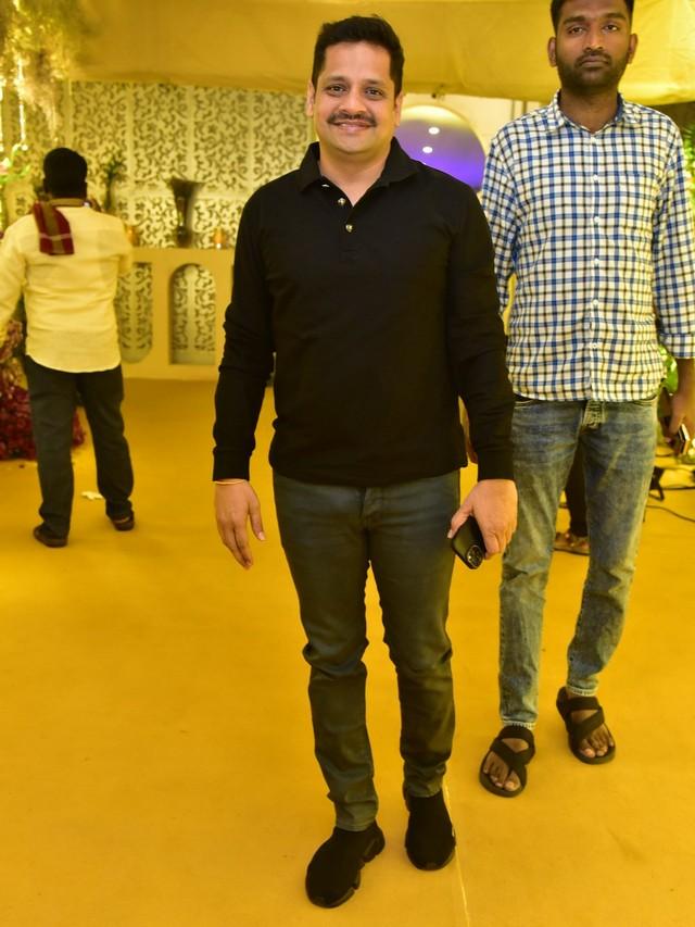 Varun Lavanya Reception Photos 15