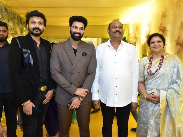 Varun Lavanya Reception Photos 19