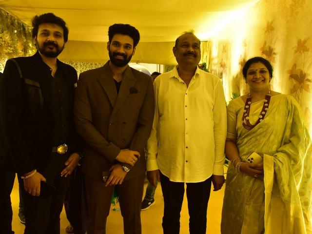 Varun Lavanya Reception Photos 20