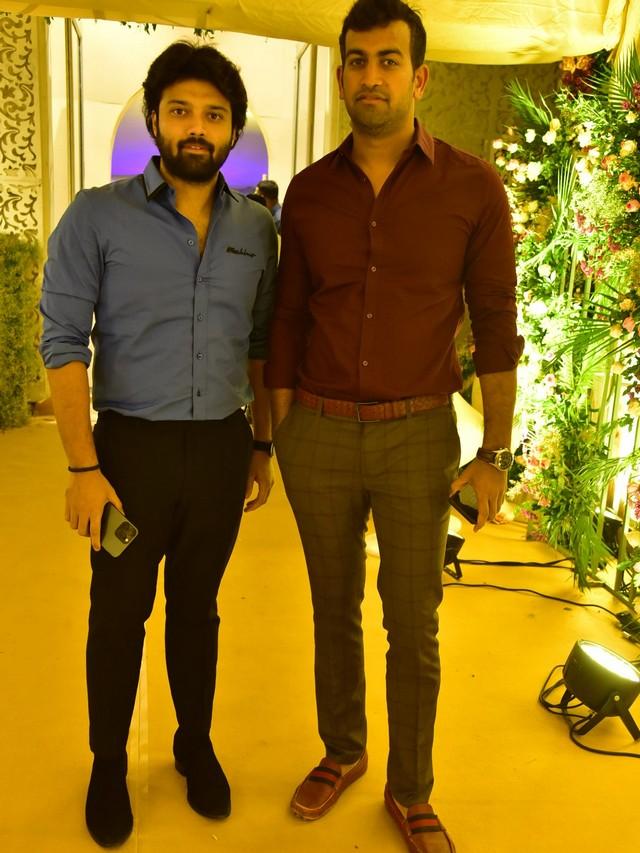 Varun Lavanya Reception Photos 25