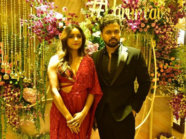 Varun Lavanya Reception Photos 38