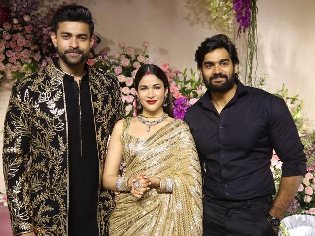 Varun Lavanya Reception Photos 1