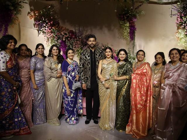 Varun Lavanya Reception Photos 10
