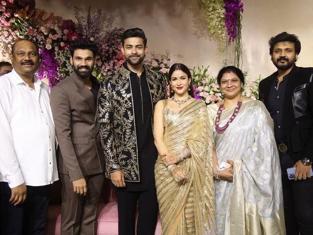 Varun Lavanya Reception Photos 15