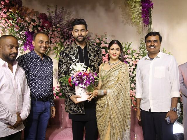 Varun Lavanya Reception Photos 18