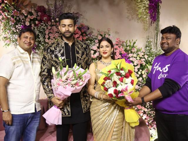 Varun Lavanya Reception Photos 21