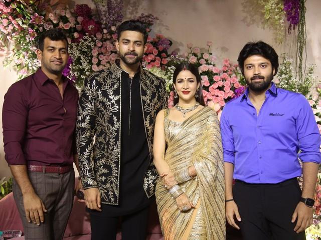 Varun Lavanya Reception Photos 25