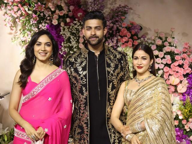 Varun Lavanya Reception Photos 27