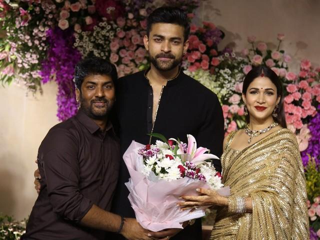 Varun Lavanya Reception Photos 37