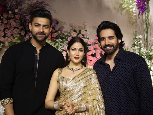 Varun Lavanya Reception Photos 39