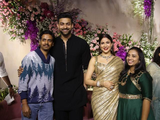 Varun Lavanya Reception Photos 40