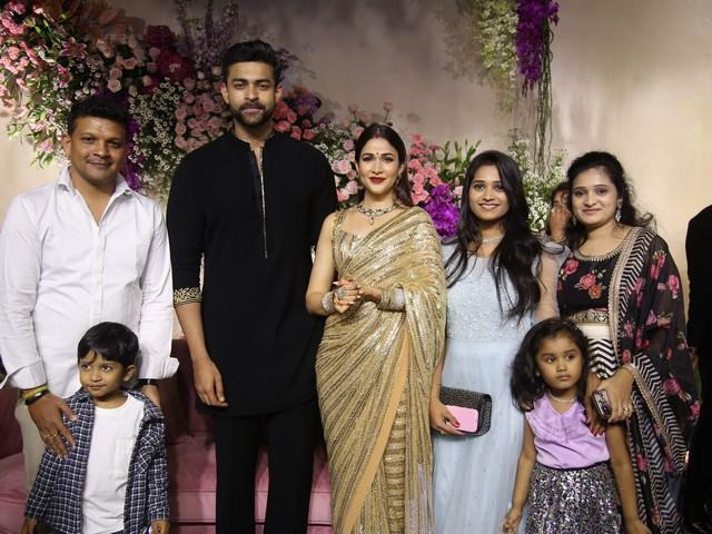 Varun Lavanya Reception Photos 41