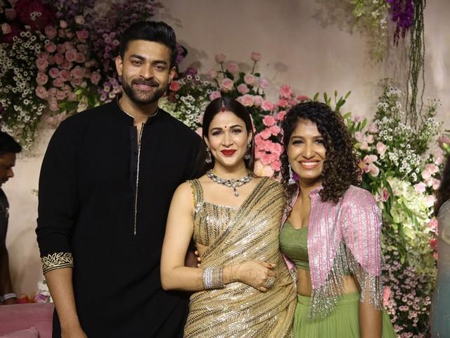 Varun Lavanya Reception Photos 42