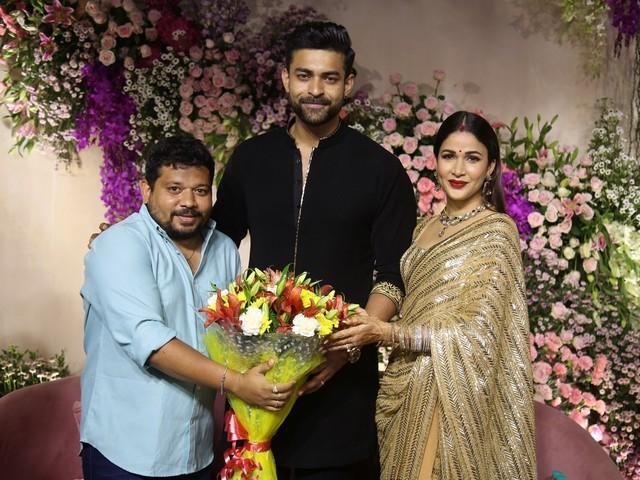 Varun Lavanya Reception Photos 45