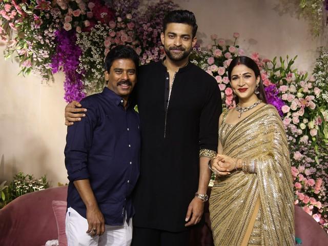 Varun Lavanya Reception Photos 46