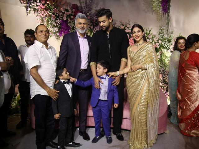Varun Lavanya Reception Photos 48