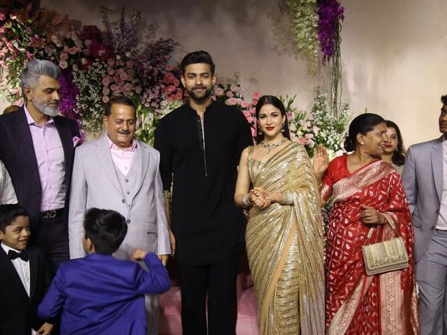 Varun Lavanya Reception Photos 49