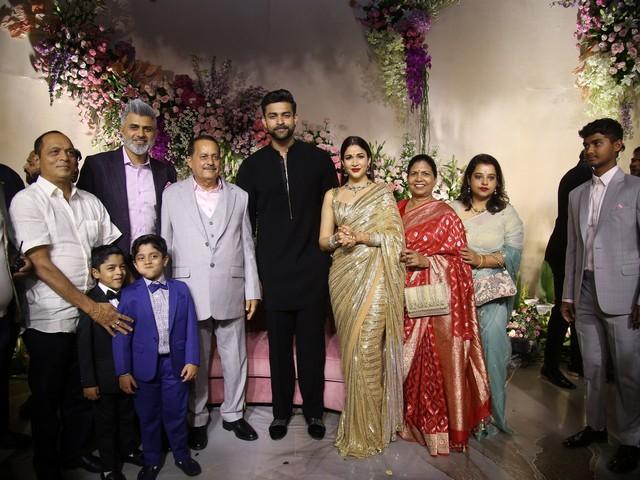 Varun Lavanya Reception Photos 50