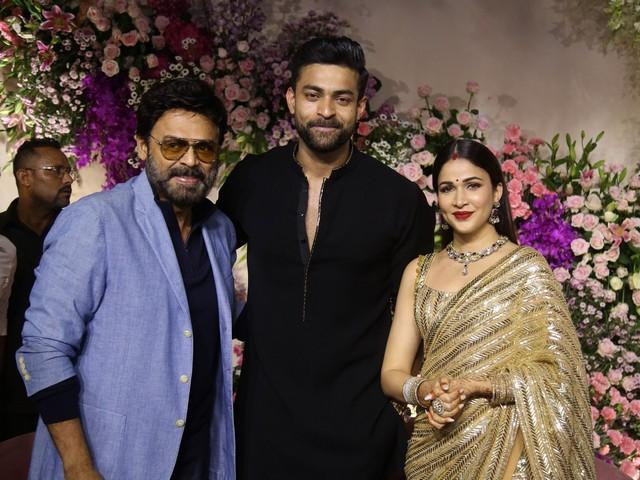 Varun Lavanya Reception Photos 51