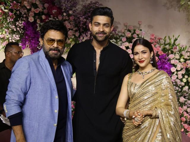 Varun Lavanya Reception Photos 53