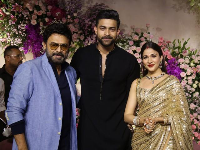 Varun Lavanya Reception Photos 54