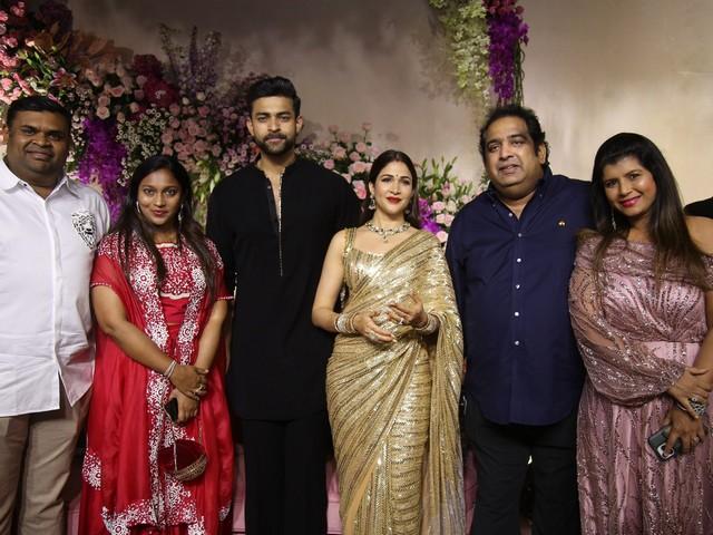 Varun Lavanya Reception Photos 55