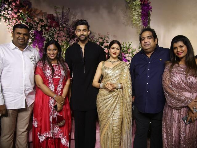 Varun Lavanya Reception Photos 56