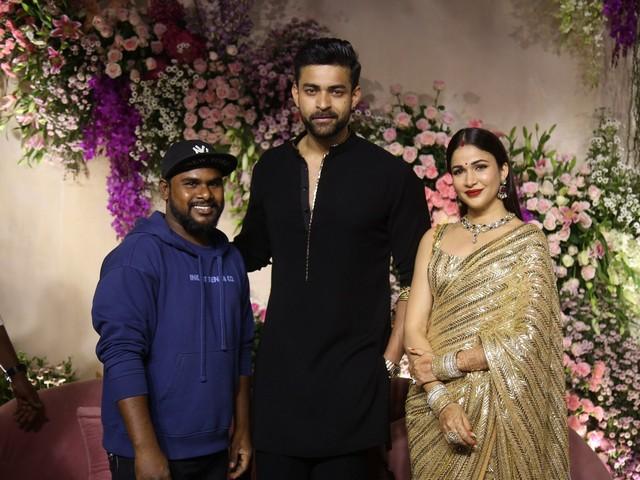 Varun Lavanya Reception Photos 59