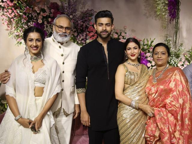 Varun Lavanya Reception Photos 60