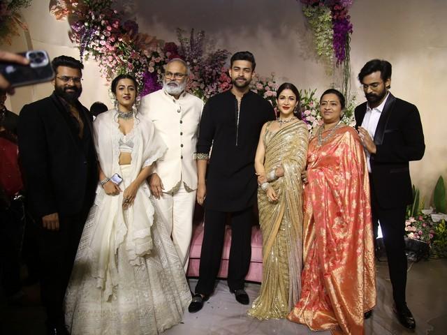Varun Lavanya Reception Photos 62